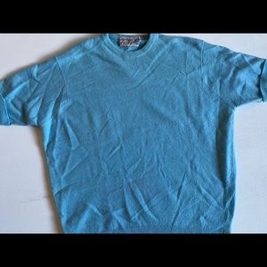 Vintage cashmere sweater shirt